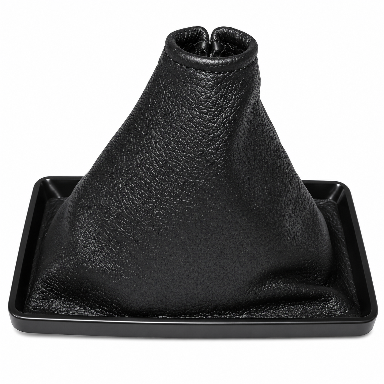 Boot Shifter Black Leather-4 Speed-68-76