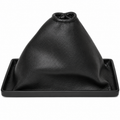 Boot Shifter Black Leather-77-82