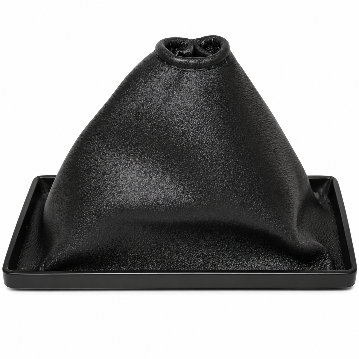 Boot Shifter Black Leather-77-82