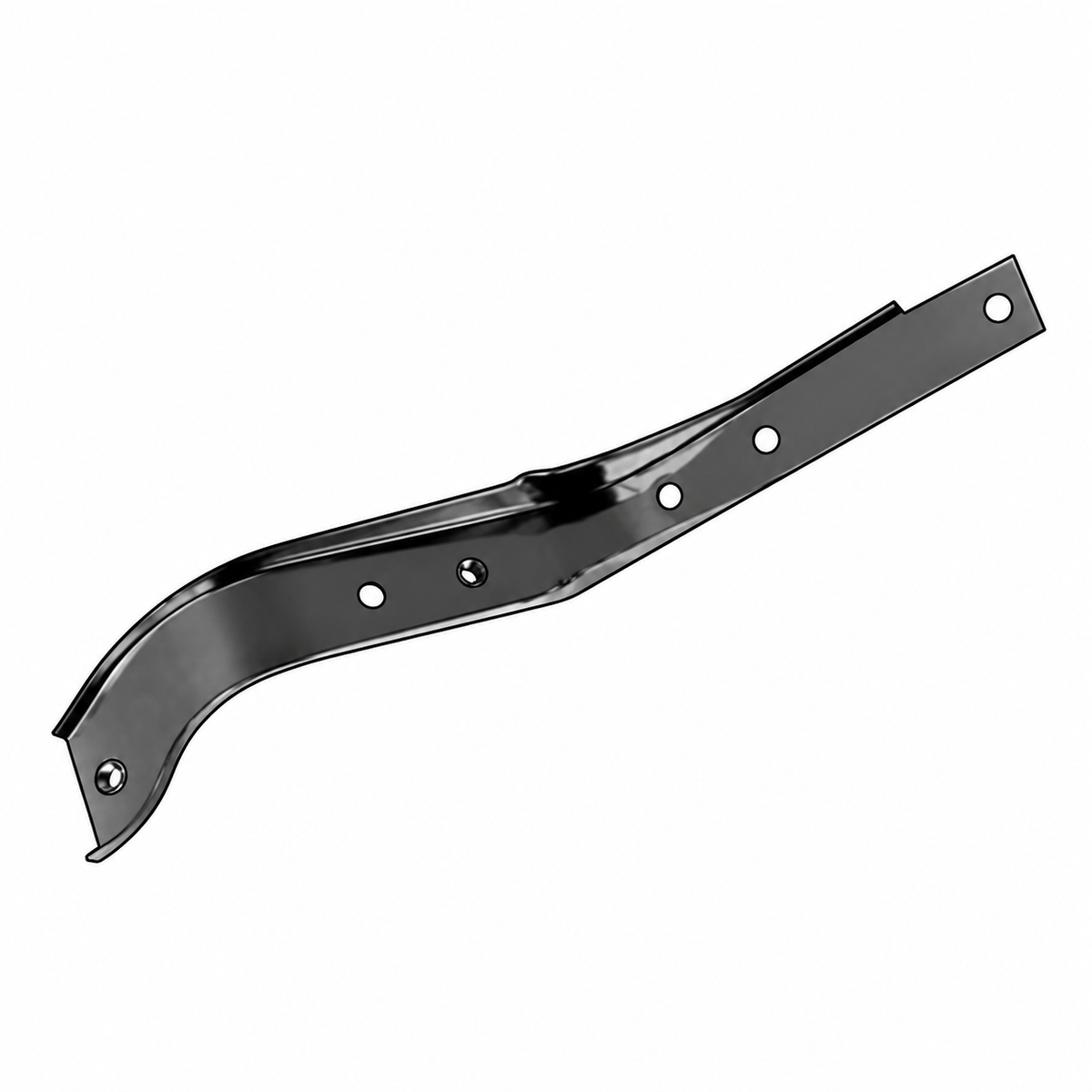 Brace (Bracket) Front Bumper Main Left-58-62