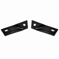Bracket / Extension Reinforcement Front Bumper Corner Usa Pair-68-72