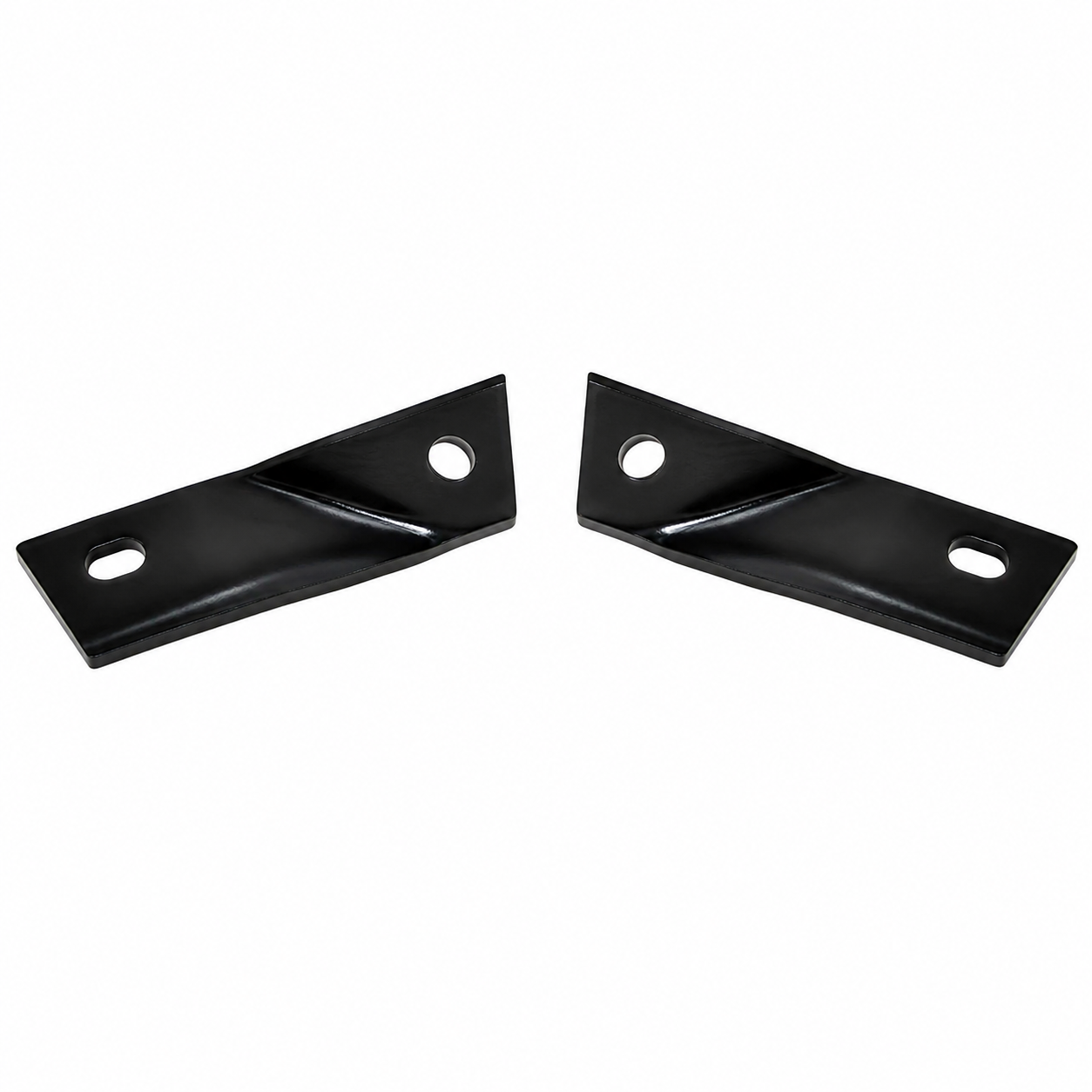 Bracket / Extension Reinforcement Front Bumper Corner Usa Pair-68-72
