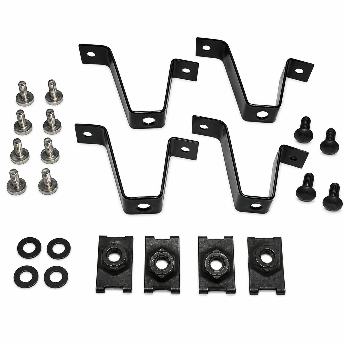 Bracket And Mount Kit Grille-65-67