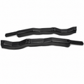 Bracket Set Front License Bumperette Pair-61-62