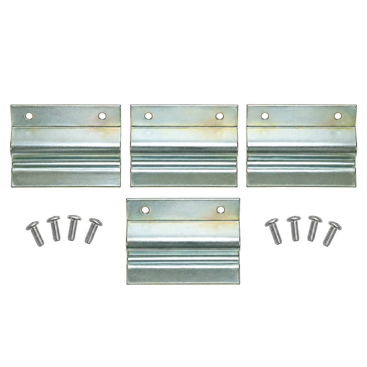 Bracket Set Kick Panel-4 Brackets-8 Rivets-56-62