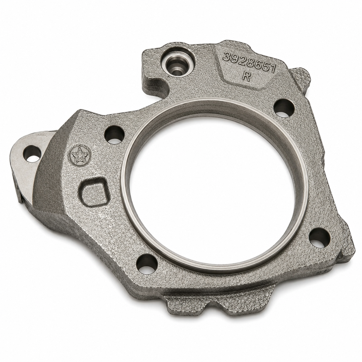 Bracket Caliper Mount Rear Left-65-82
