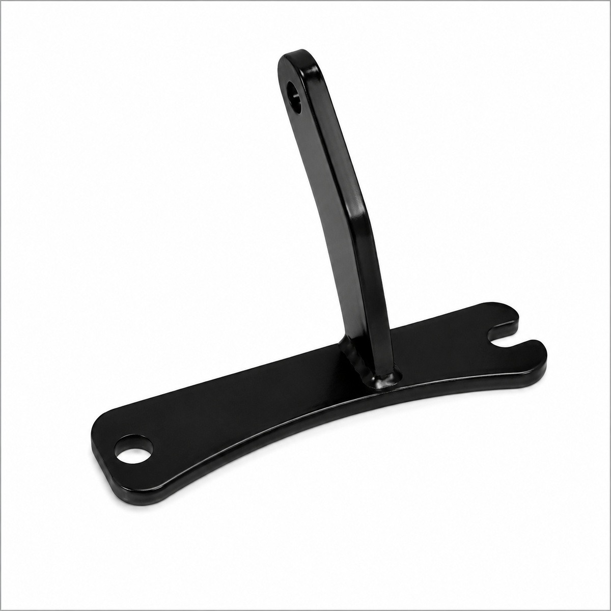Bracket Compressor For Headers-327-350 With Air Conditioning