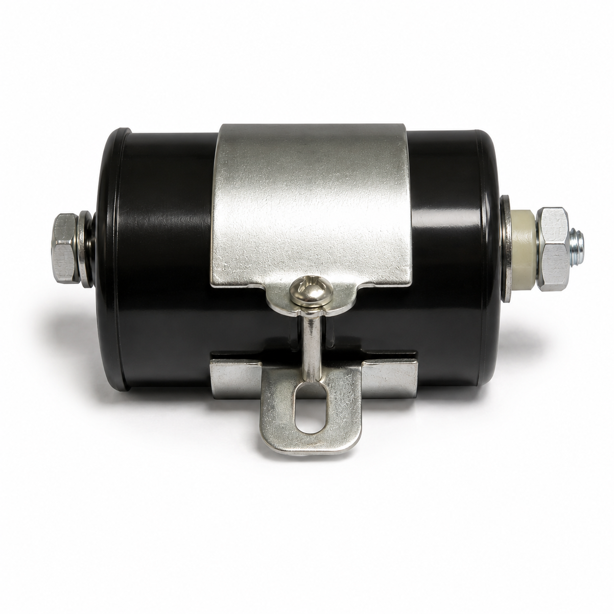 Bracket Fuel Filter Chromed Finish Stainless Steel With Out Stud-63-65