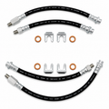 Brake Hose Car Set With Clips And Washers-63-82