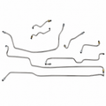 Brake Line Set Stainless Steel Power Brakes-70-73