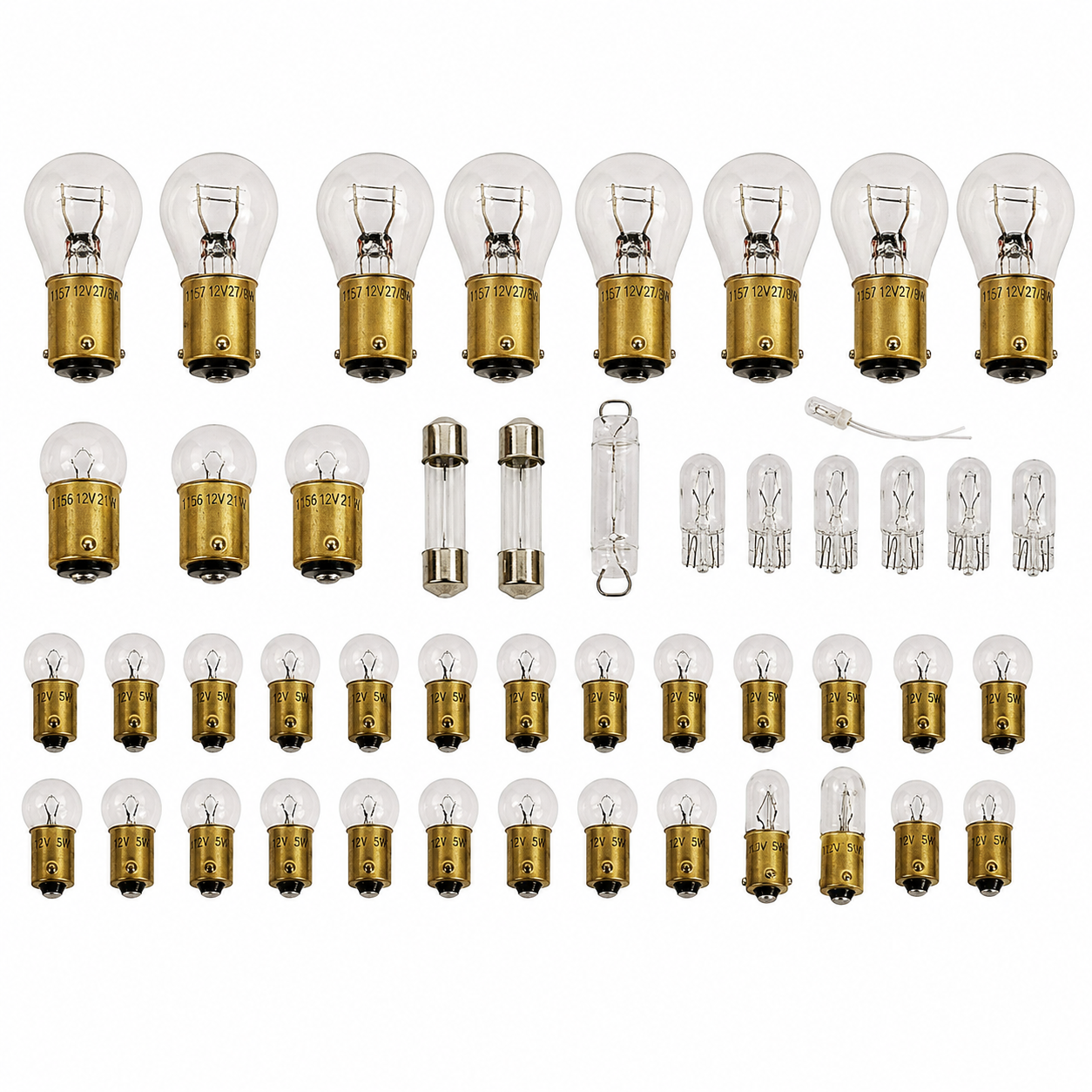 Bulb Kit Interior Exterior-74-75
