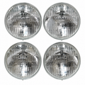Bulb Set Headlamp T-3-Exact Reproduction-4 Pieces-60-67