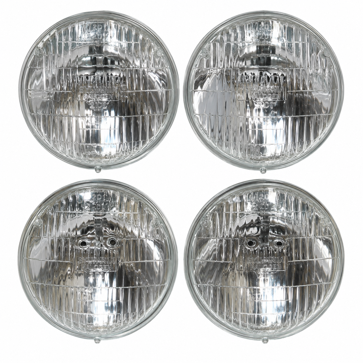 Bulb Set Headlamp T-3-Exact Reproduction-4 Pieces-60-67