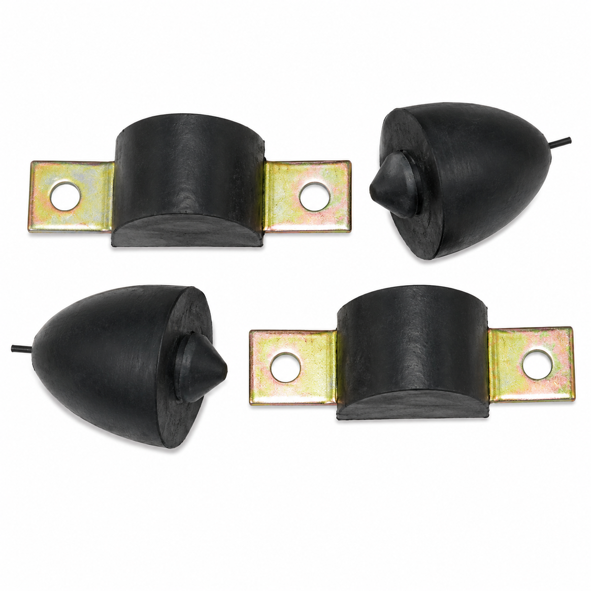 Bumper Set Front Lower And Upper Control Set Of 4-63-82