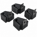 Bumper Set Hood Alignment-4 Pieces-80-82