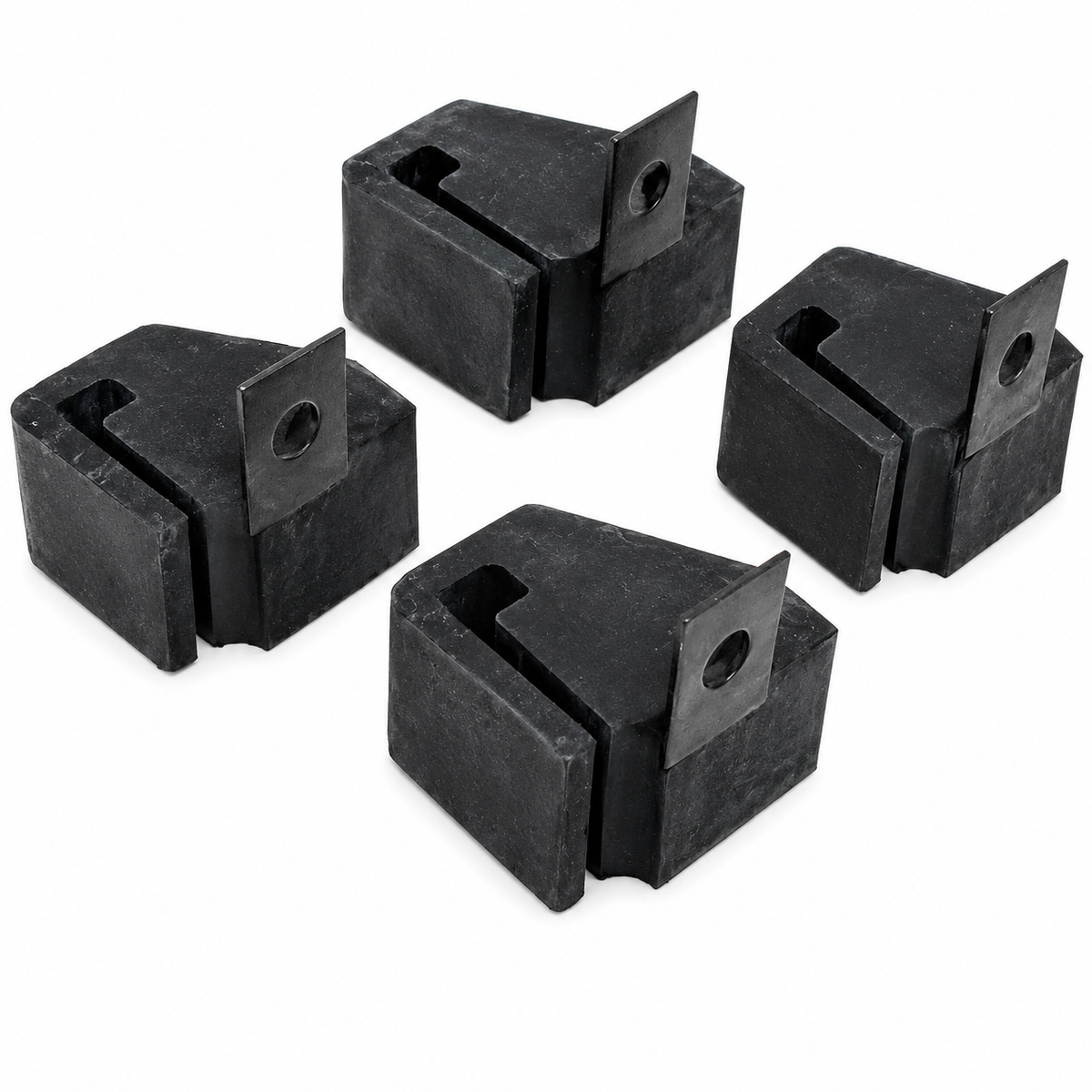 Bumper Set Hood Alignment-4 Pieces-80-82