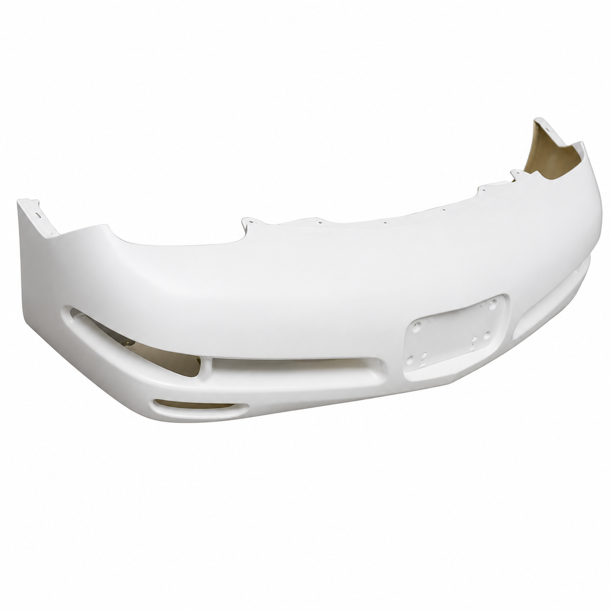 Bumper Front Fiberglass Hand Layup-97-04