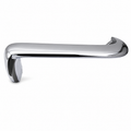 Bumper Front Imported Chrome Left-63-67