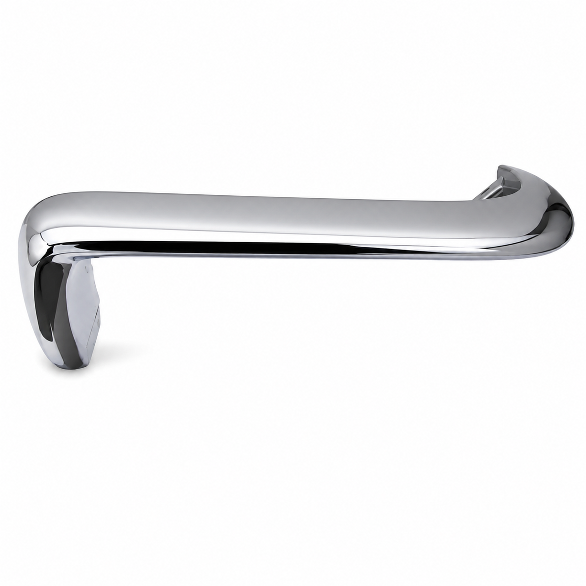 Bumper Front Imported Chrome Left-63-67