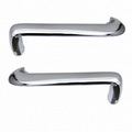 Bumper Front Imported Chrome Pair-63-67