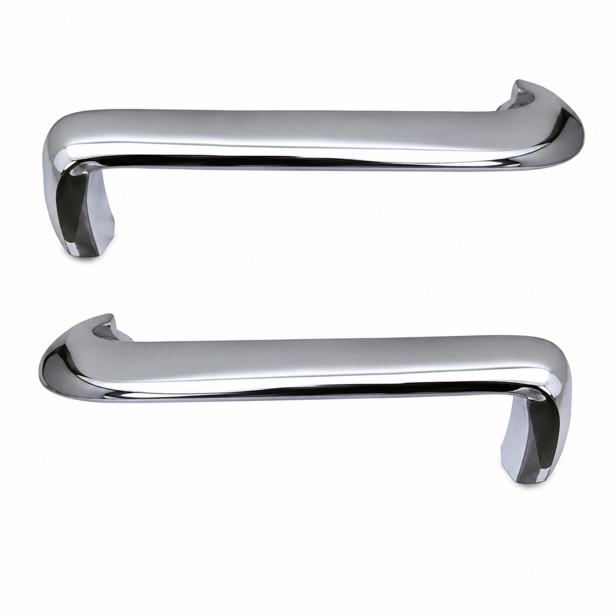 Bumper Rear Chrome Pair-63-67