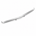 Bumper Front USA Chrome-68-72