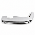 Bumper Front USA Chrome Left-58-60