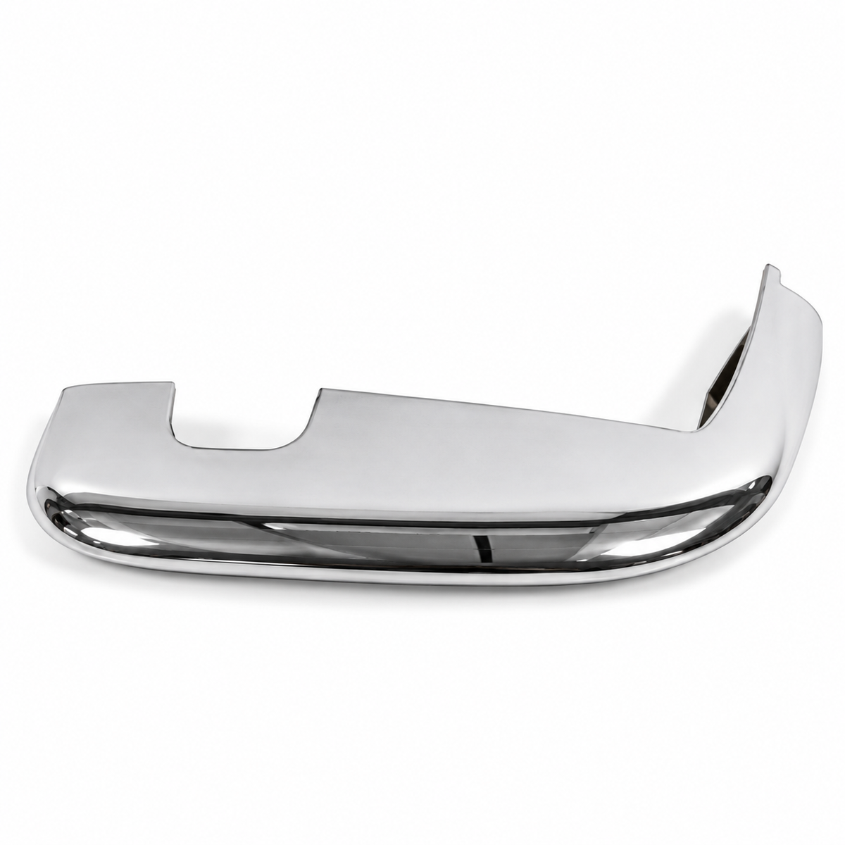 Bumper Front USA Chrome Left-58-60