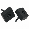 Bumper Lower Door Glass Pair-56-62