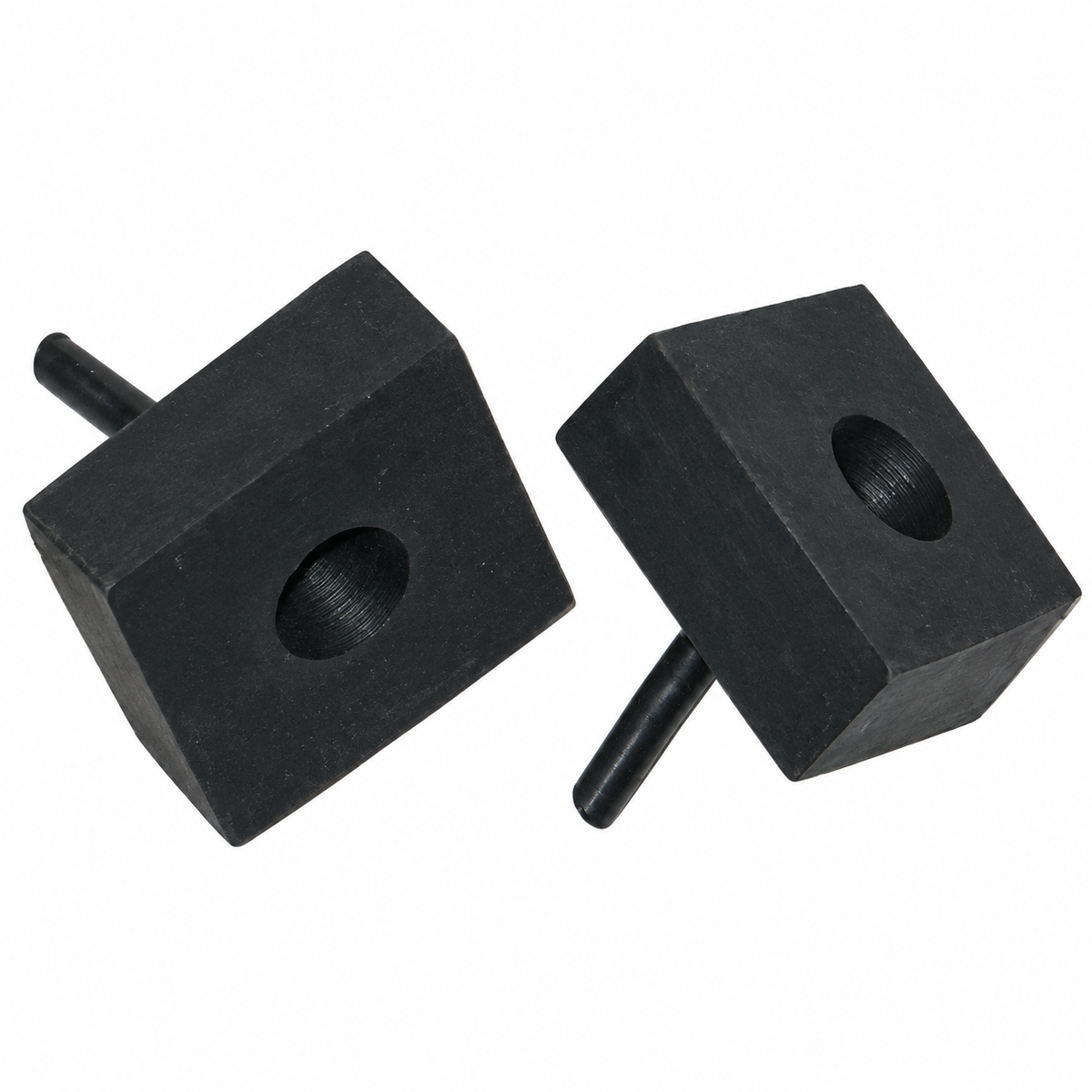 Bumper Lower Door Glass Pair-56-62