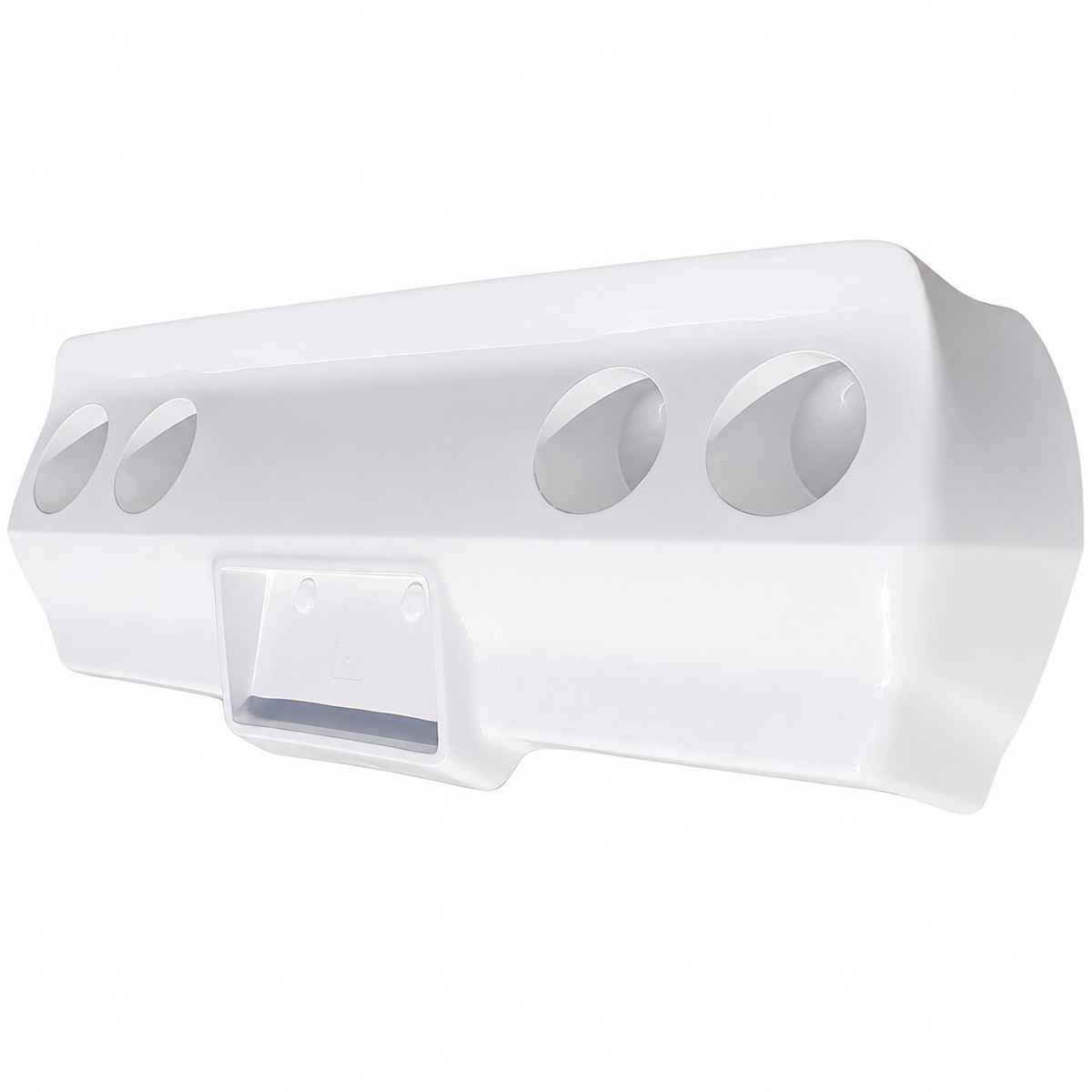 Bumper Rear Fiberglass Hand Layup-80-82 Upgrade 74-79