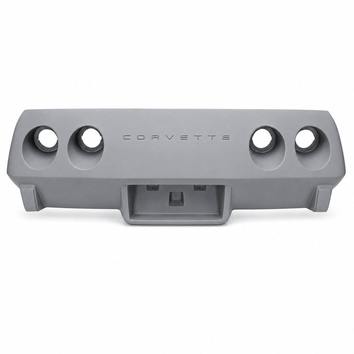 Bumper Rear Fiberglass Hand Layup With Emblem Indent-75