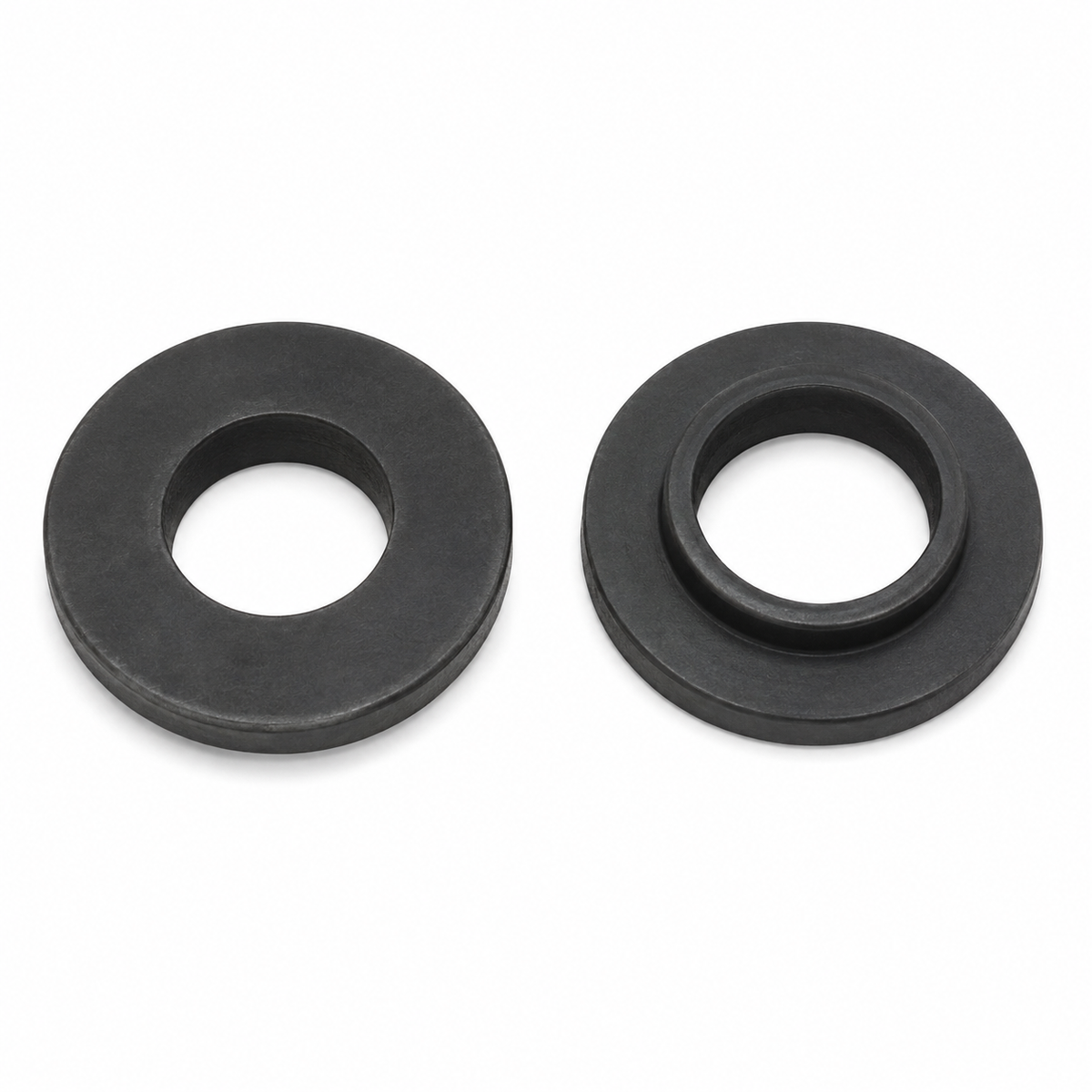 Bushing Set Front A Arm Control Pivot Shaft Inner Upper Threaded Insert Pair-53-62