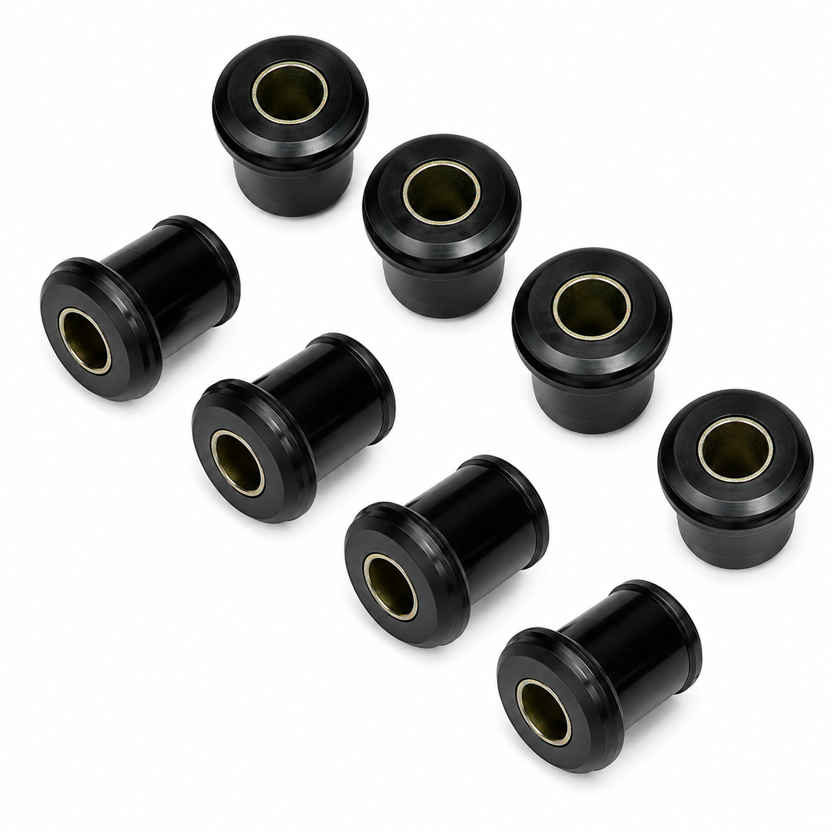 Bushing Set Front A Arm Upper And Lower Polyuerthane-8 Pieces-63-82