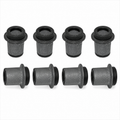 Bushing Set Front A Arm Upper And Lower Rubber Set Of 8-Usa-63-82