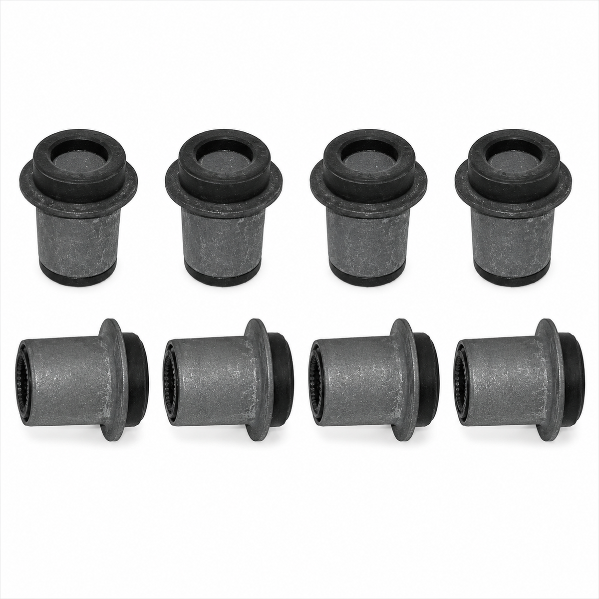 Bushing Set Front A Arm Upper And Lower Rubber Set Of 8-Usa-63-82