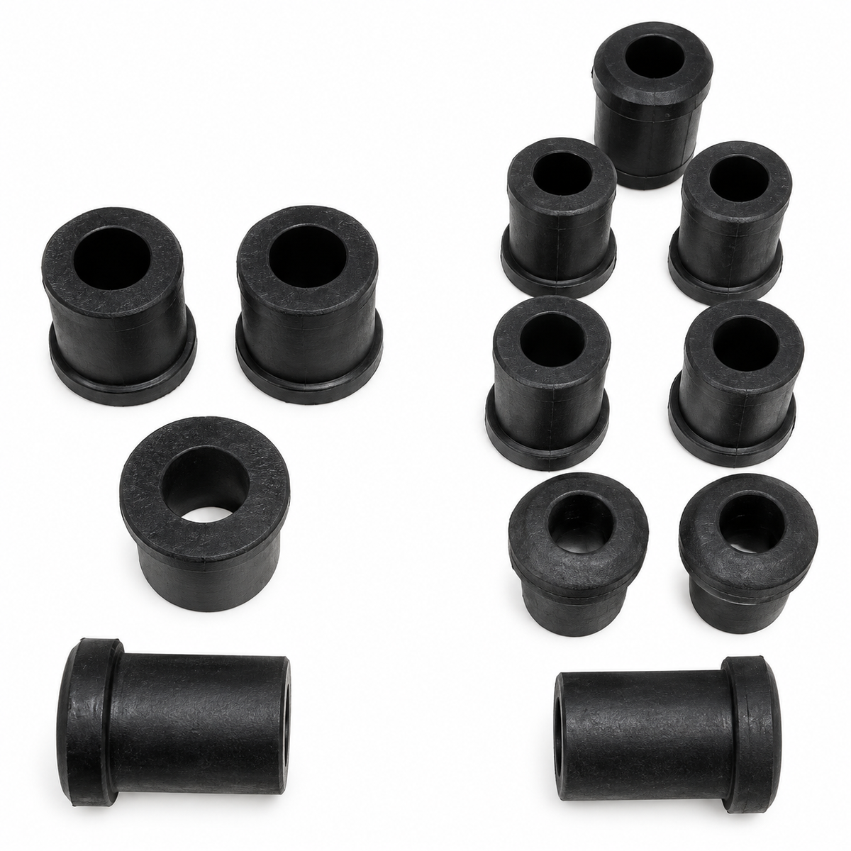 Bushing Set Rear Leaf Spring Eye Bolt-12 Pieces-53-62