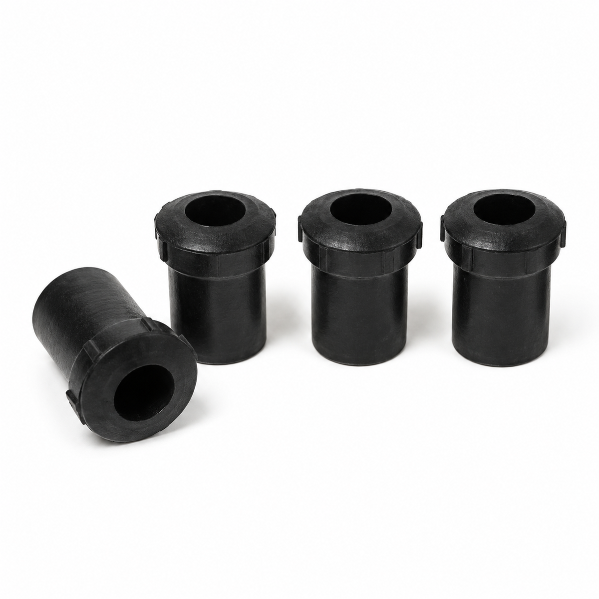 Bushing Set Rear Leaf Spring Rear Shackle Rubber-4 Pieces-53-62