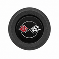 Button Assembly Horn Without Tilt And Telescopic Black Upper Corner Flag-68 All-68-75