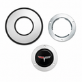 Button Kit Horn With Emblem Tilt And Telescoping-80-81