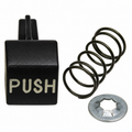 Button-Spring Clip-Seat Belt Assembly-68-71
