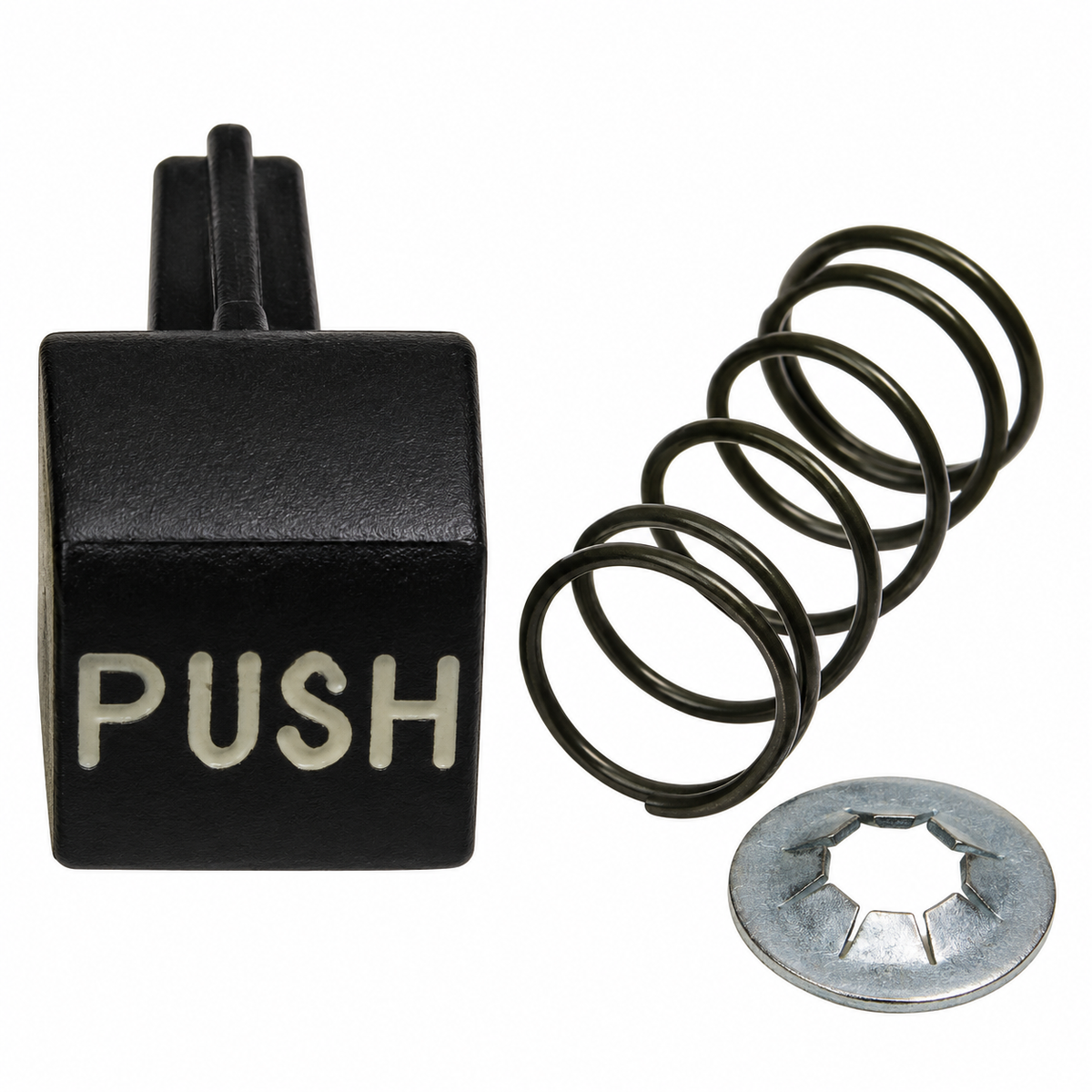 Button-Spring Clip-Seat Belt Assembly-68-71