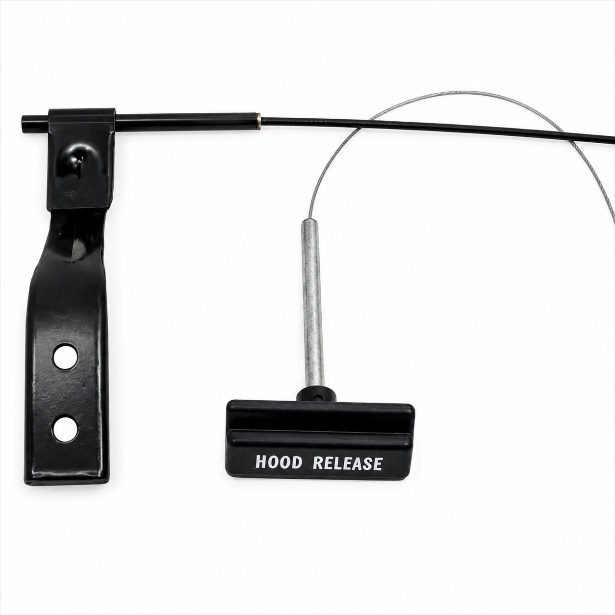 Cable Assembly Hood Release With Handle And Plastic Casing-80-82