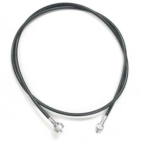 Cable Assembly Speedometer Tachometer Black Case-70-Replacement-58-68