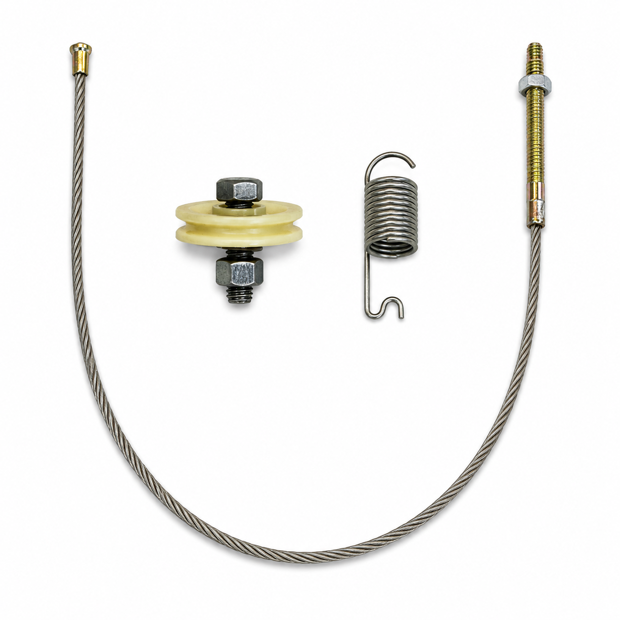 Cable Kit Emergency Brake Front-67-82