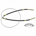 Cable Kit Emergency Brake Rear With Disc Brakes-65-82