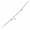 Cable Convertible Top Deck Lid Release With Clamps And Bolts-2 Required Per Car-63-75