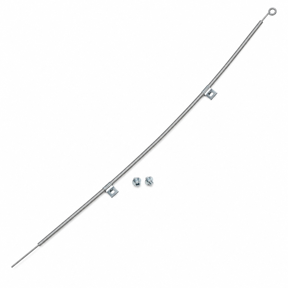 Cable Convertible Top Deck Lid Release With Clamps And Bolts-2 Required Per Car-63-75