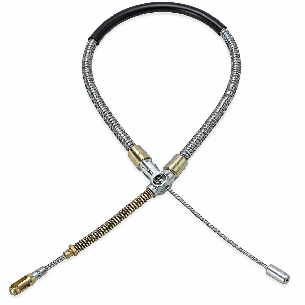Cable Emergency Brake Rear Right-84-87