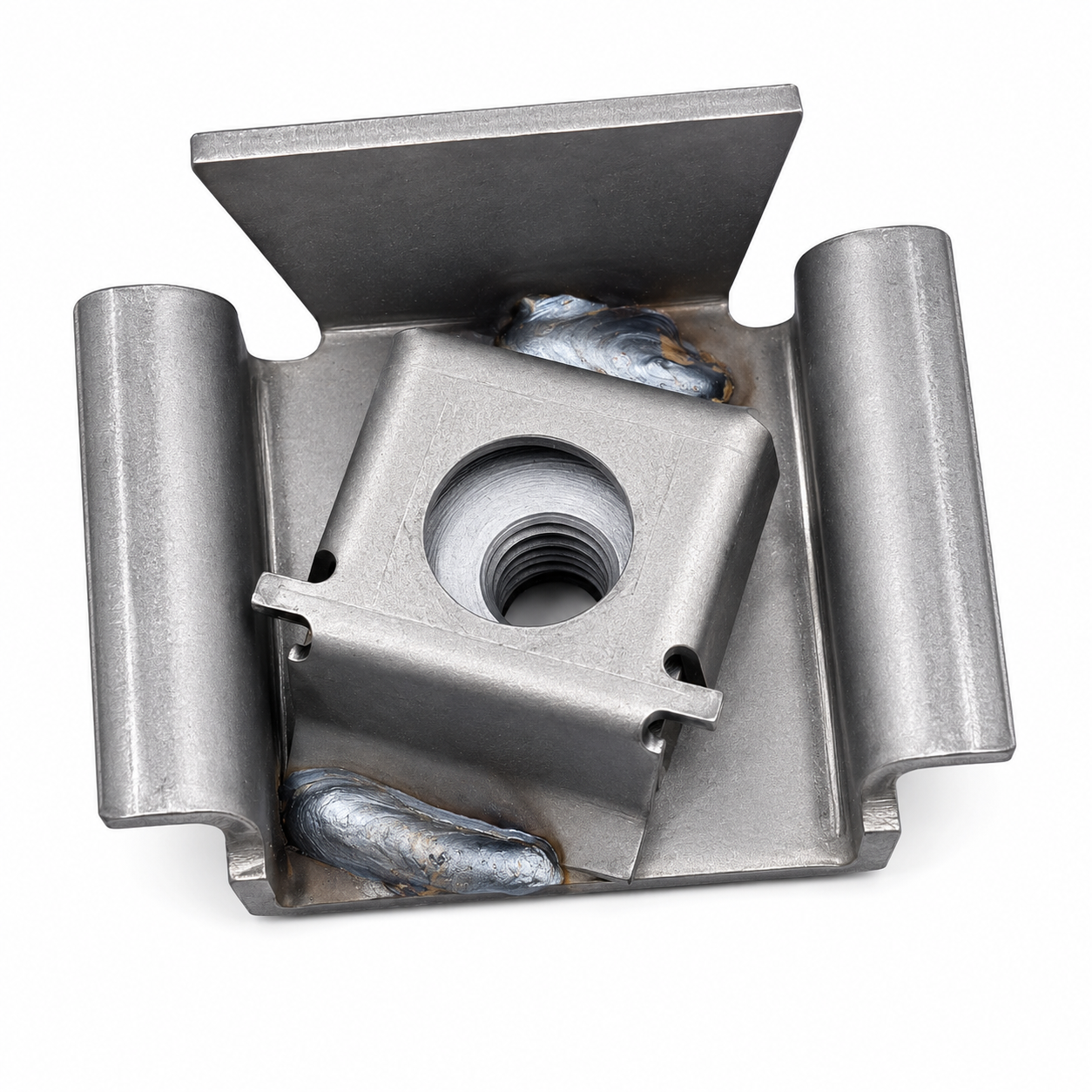 Cage And Nut Set Body Mount # 2 And #3-Each-74L-82